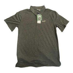 Kid’s Polo Shirt Size XL puma kid 91201882FME Black Heather